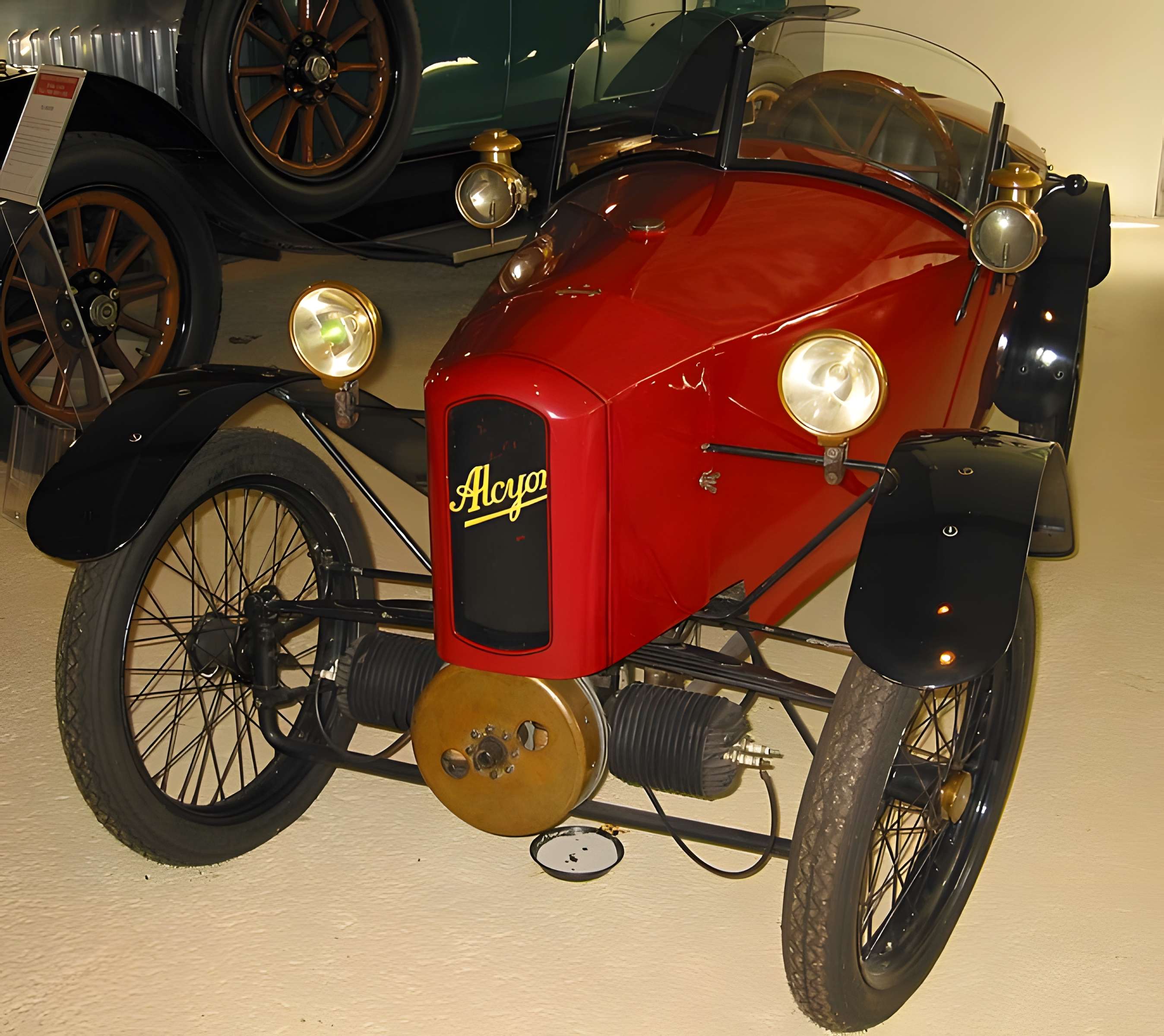 Musée de l'automobile Henri-Malartre