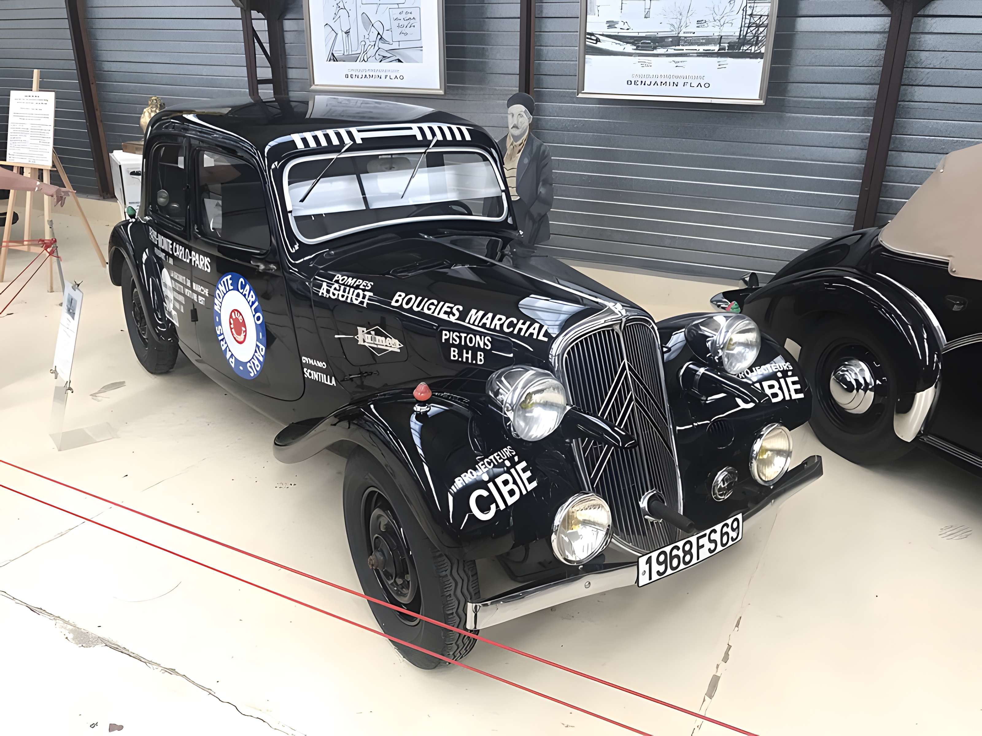 Musée de l'automobile Henri-Malartre