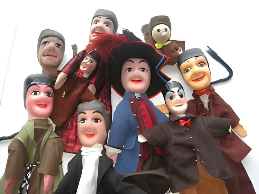 Musée Théâtre Guignol à Brindas 