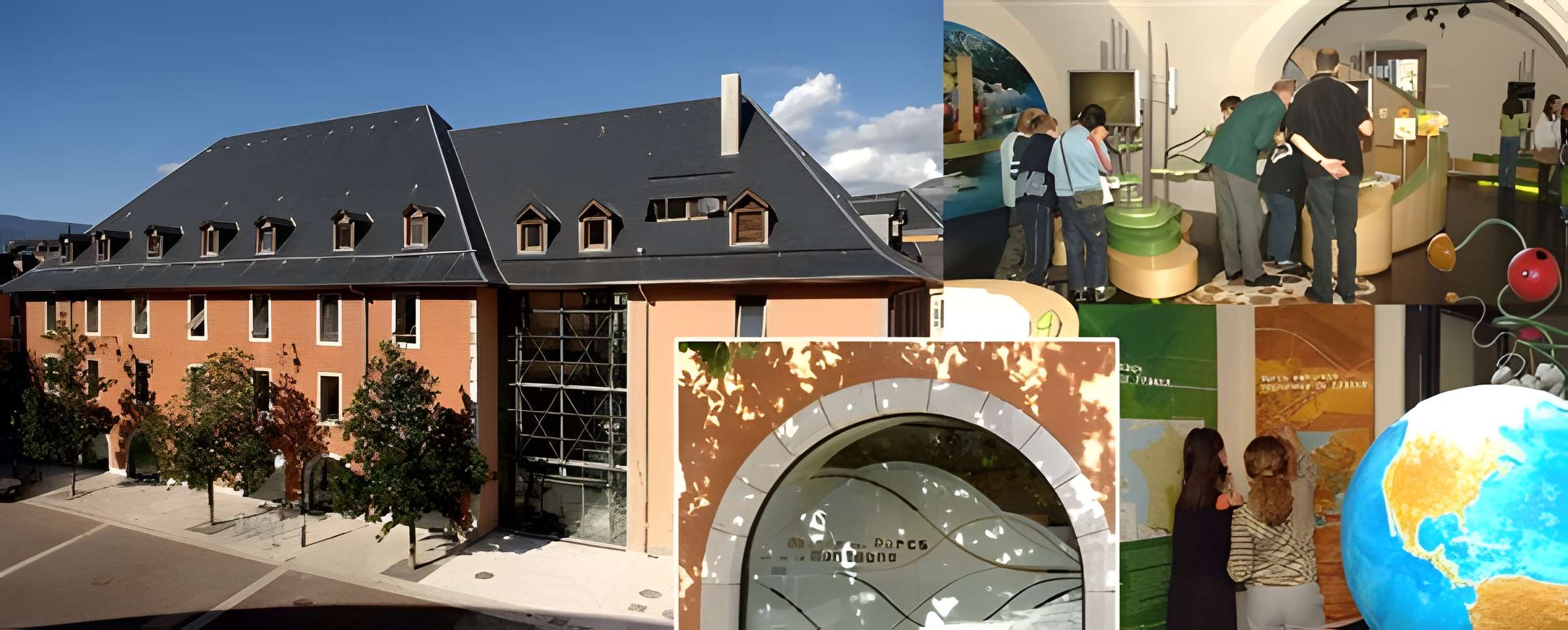 Maison des Parcs et des Montagnes au Quartier Curial 