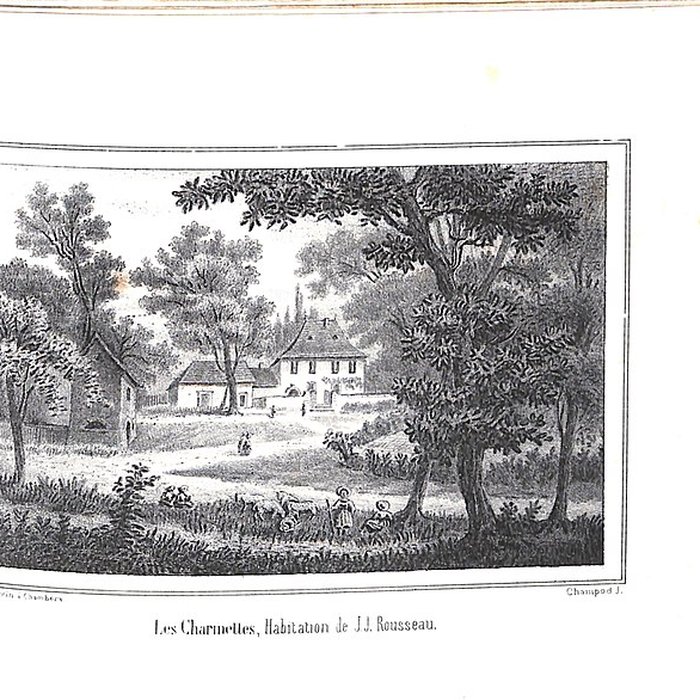 Photo de Musée des Charmettes Jean-Jacques Rousseau