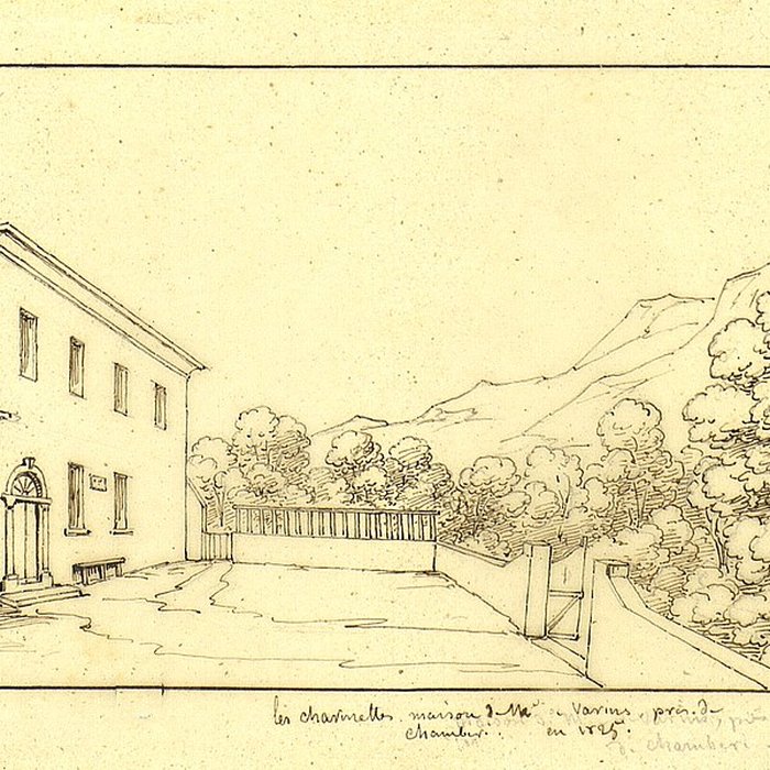 Photo de Musée des Charmettes Jean-Jacques Rousseau