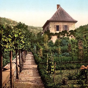 Musée des Charmettes Jean-Jacques Rousseau