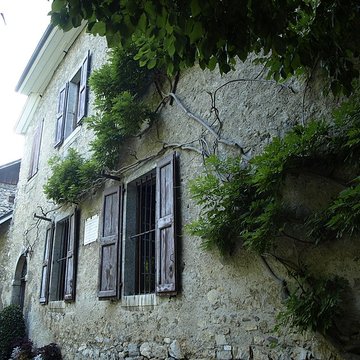 Musée des Charmettes Jean-Jacques Rousseau