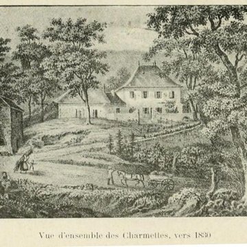 Musée des Charmettes Jean-Jacques Rousseau