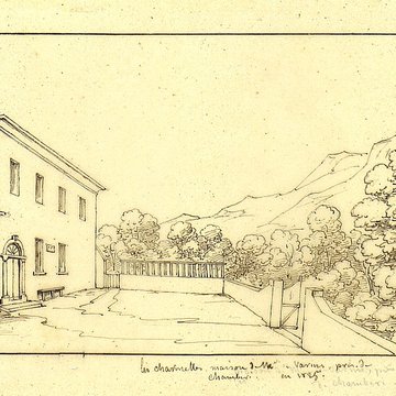 Musée des Charmettes Jean-Jacques Rousseau