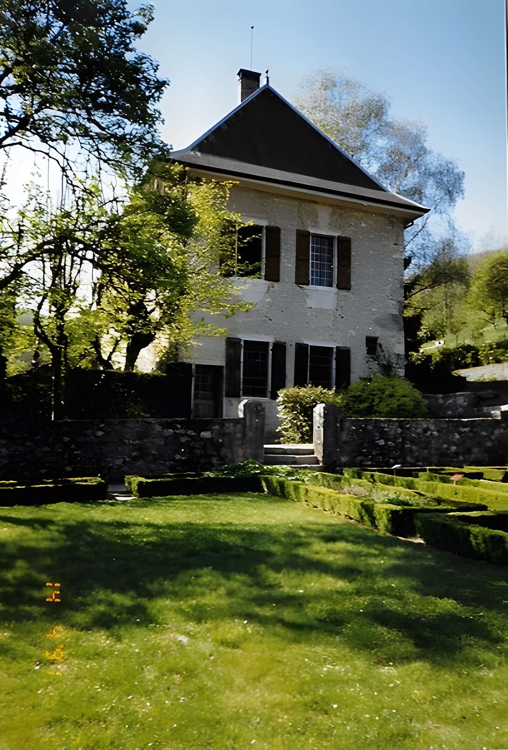 Musée des Charmettes (Jean-Jacques Rousseau)