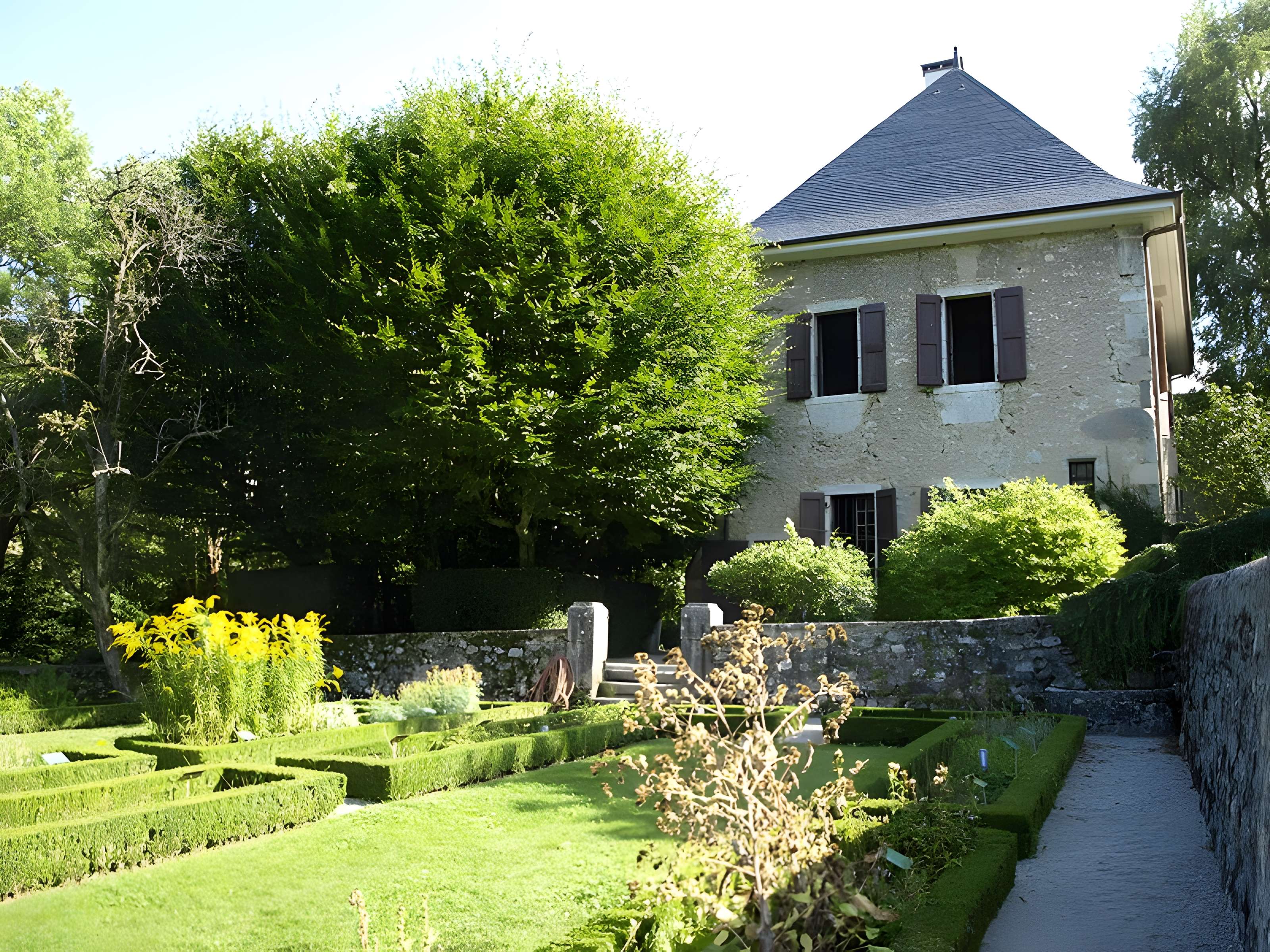 Musée des Charmettes (Jean-Jacques Rousseau)