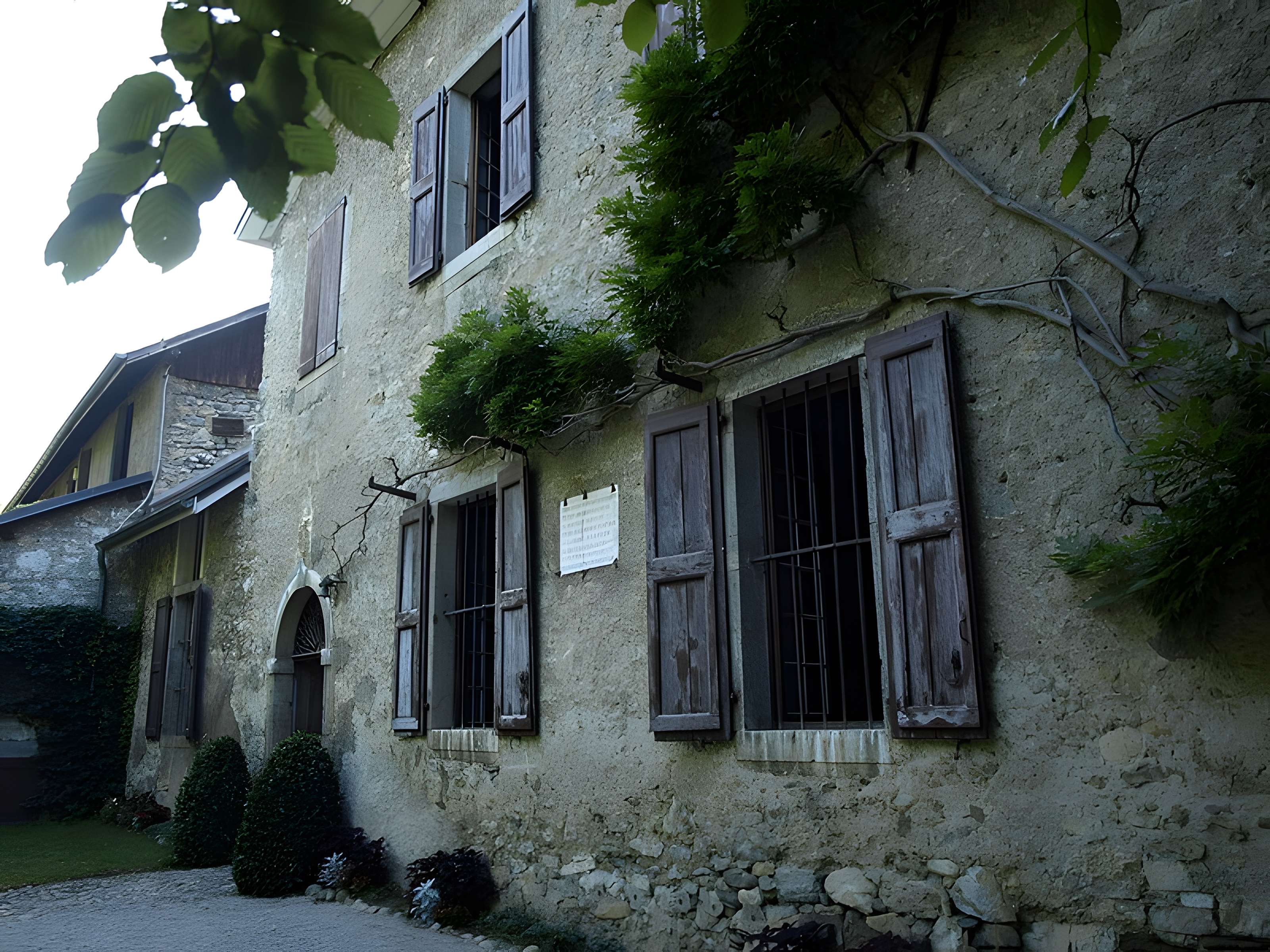 Musée des Charmettes (Jean-Jacques Rousseau)