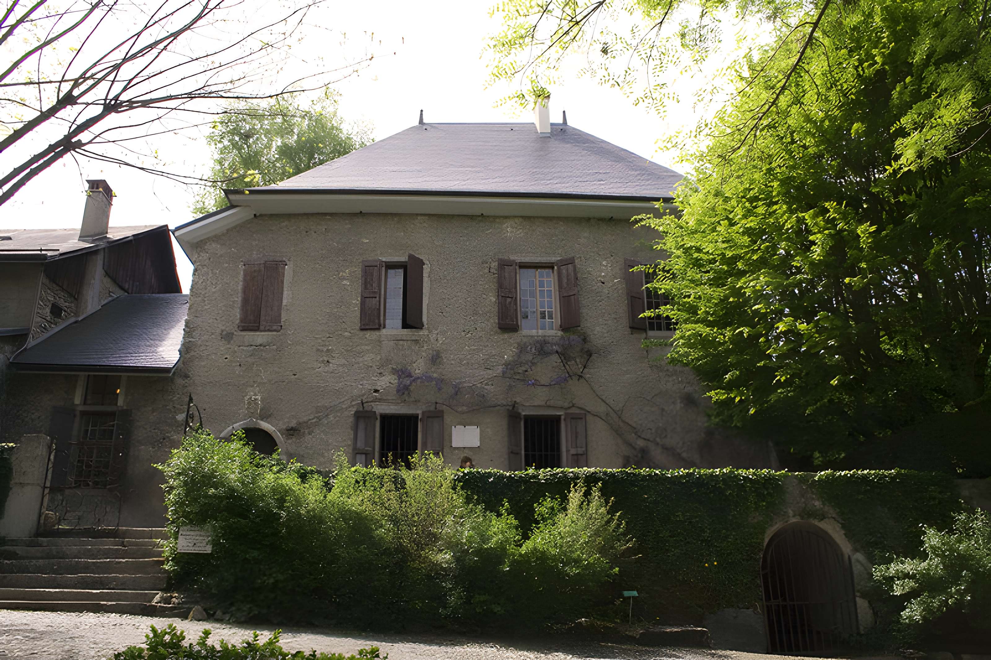 Musée des Charmettes (Jean-Jacques Rousseau)