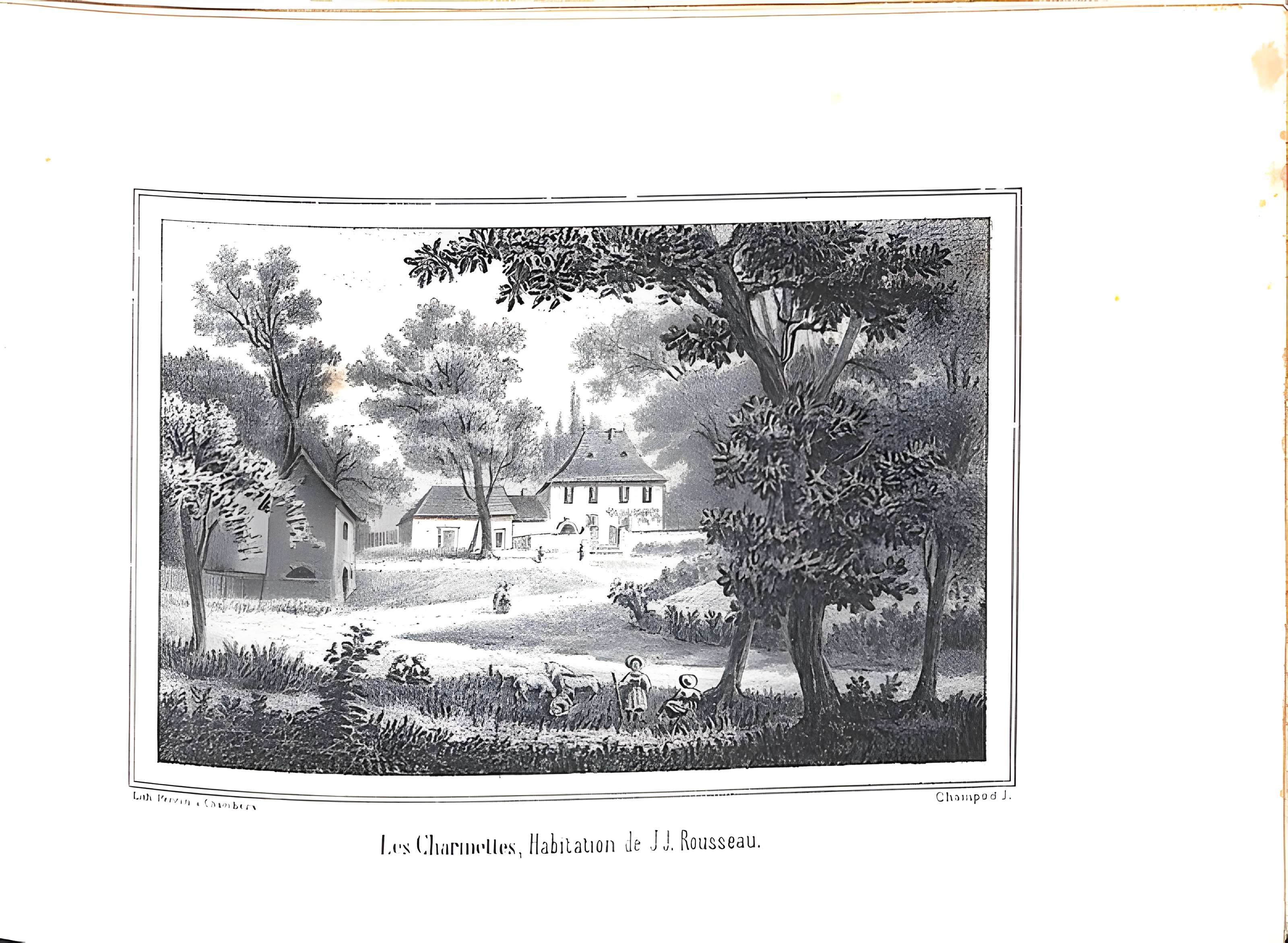 Musée des Charmettes (Jean-Jacques Rousseau)