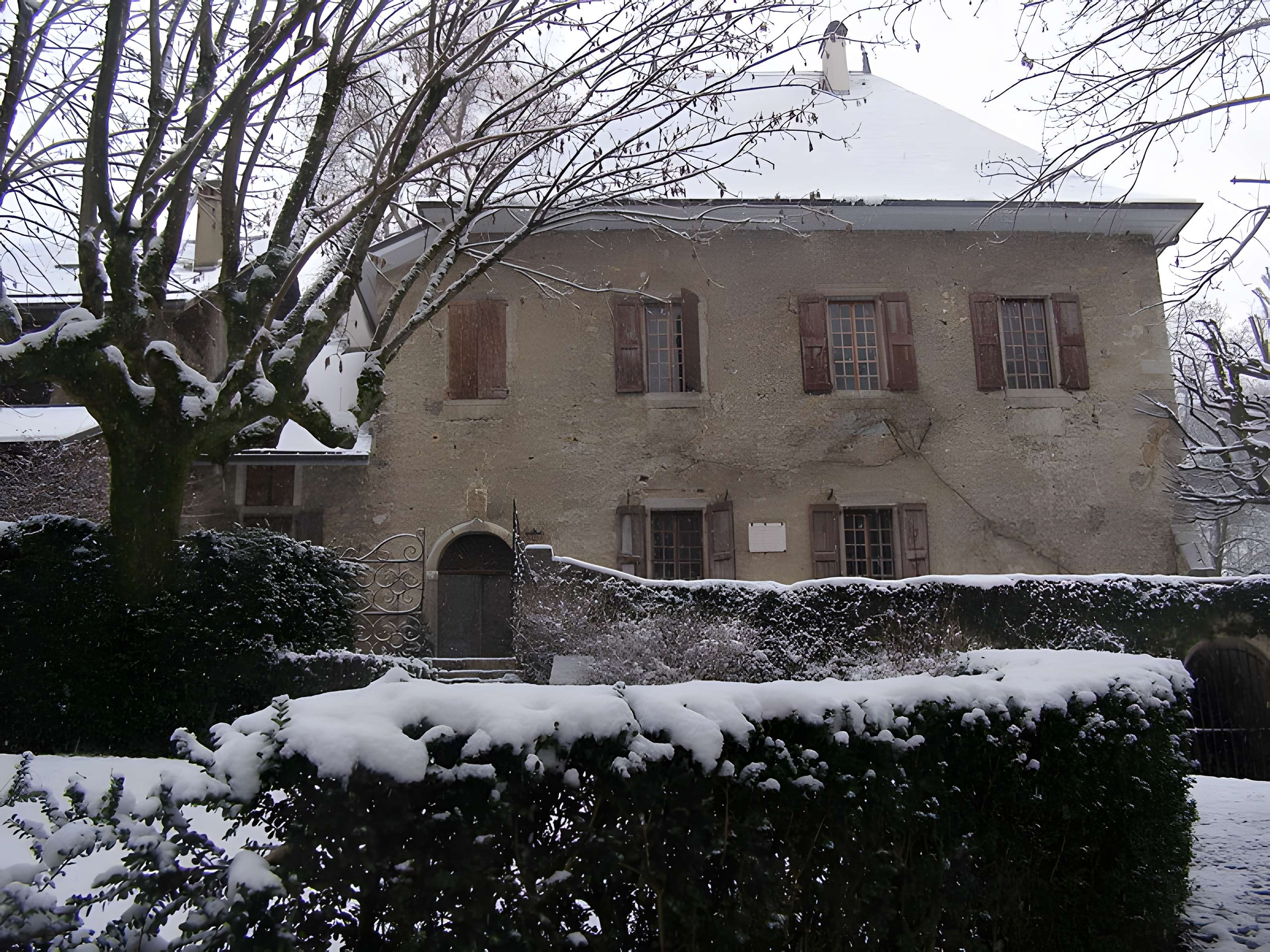 Musée des Charmettes (Jean-Jacques Rousseau)