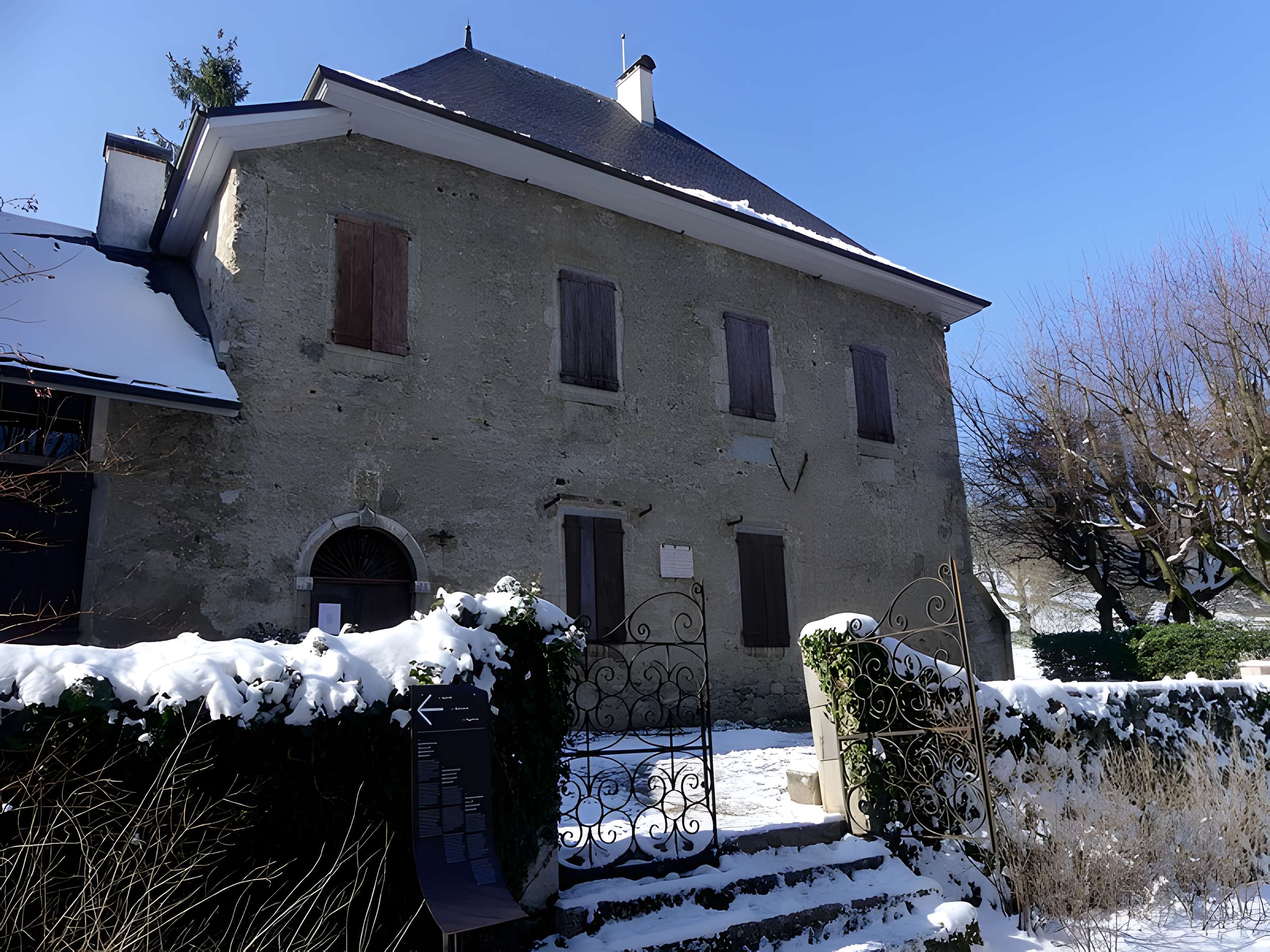 Musée des Charmettes (Jean-Jacques Rousseau)