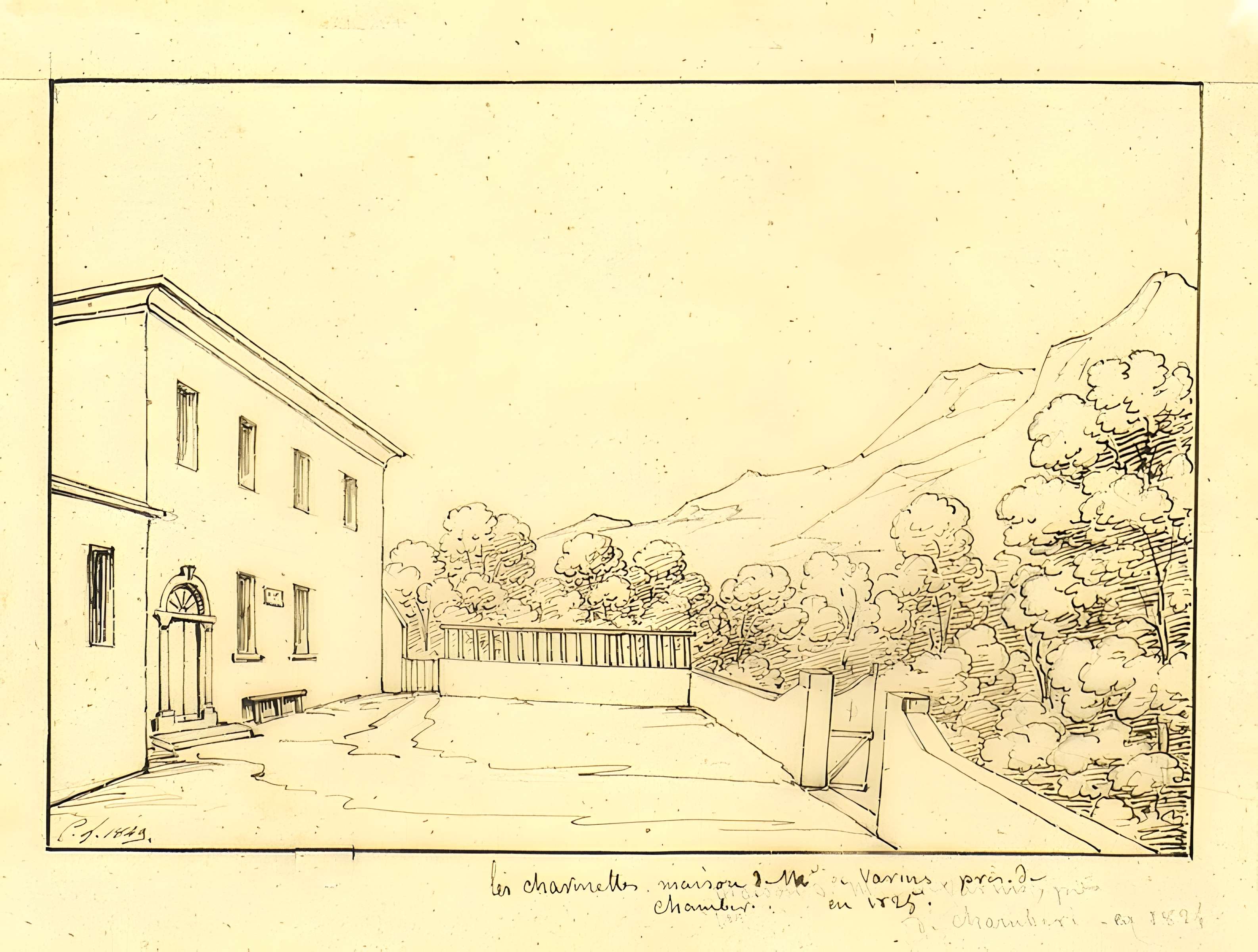Musée des Charmettes (Jean-Jacques Rousseau)
