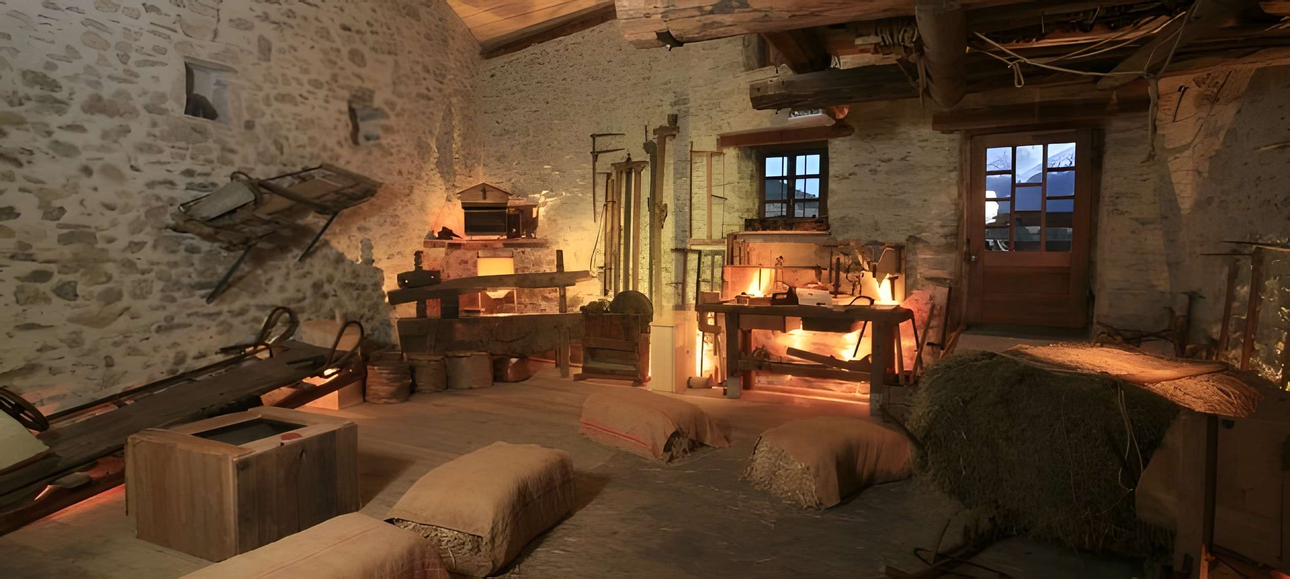 Musée du Patrimoine d'Aussois (L'Arche d'Oé) 