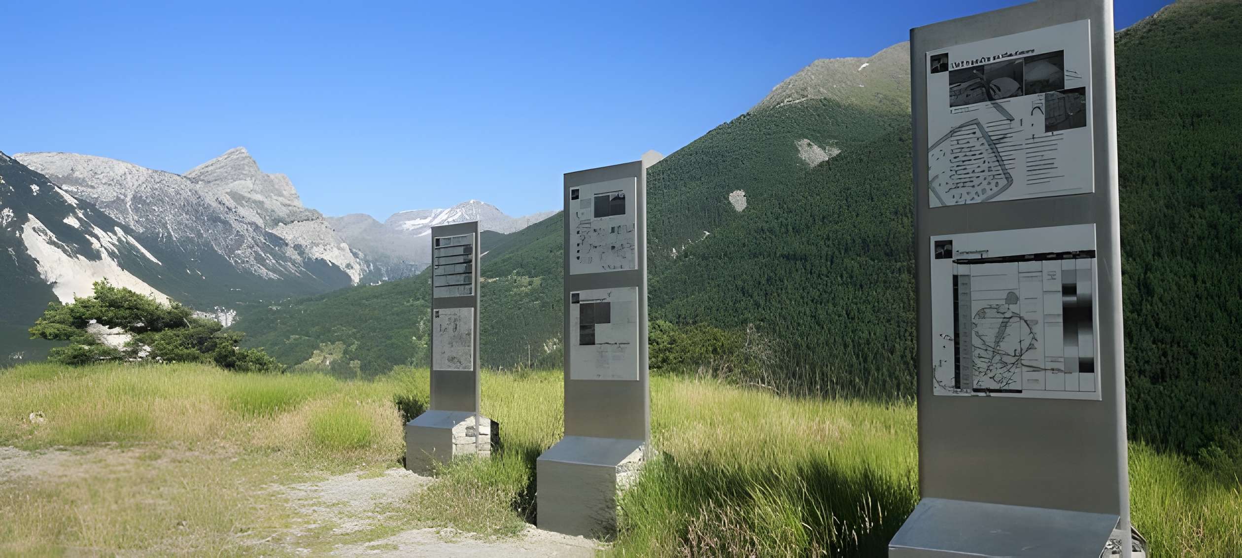 Parc archéologique des Lozes à Aussois 