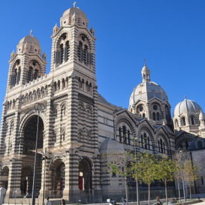 Photo de Cathédrale Sainte-Marie-Majeure de Marseille