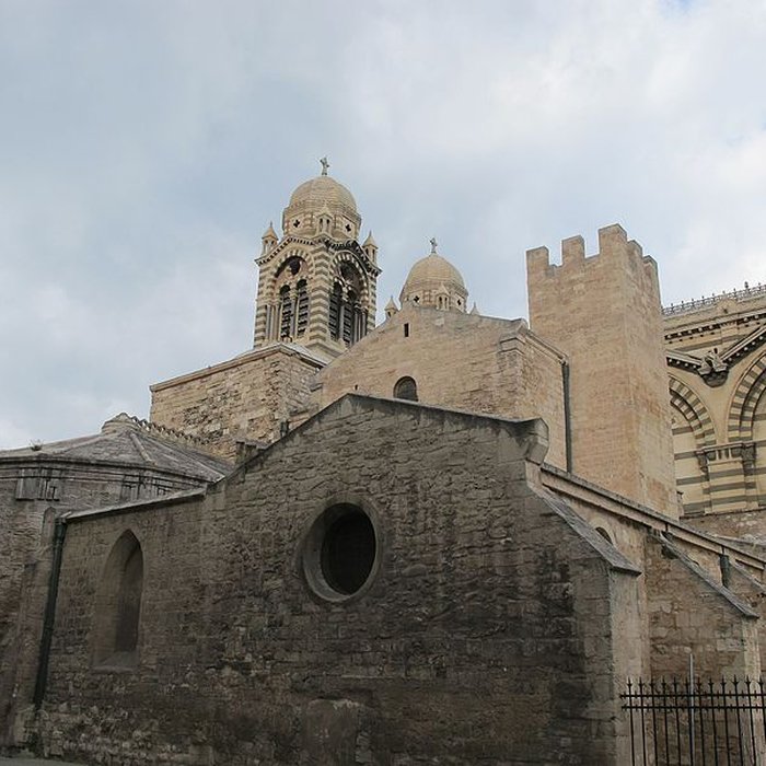 Photo de Cathédrale Sainte-Marie-Majeure de Marseille