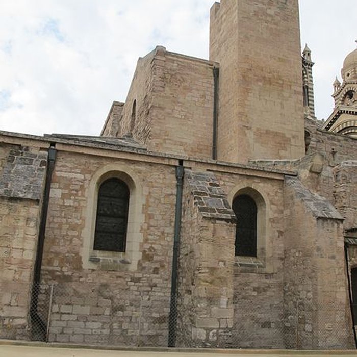 Photo de Cathédrale Sainte-Marie-Majeure de Marseille