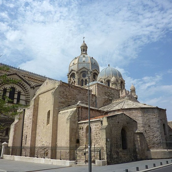 Photo de Cathédrale Sainte-Marie-Majeure de Marseille