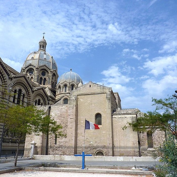 Photo de Cathédrale Sainte-Marie-Majeure de Marseille