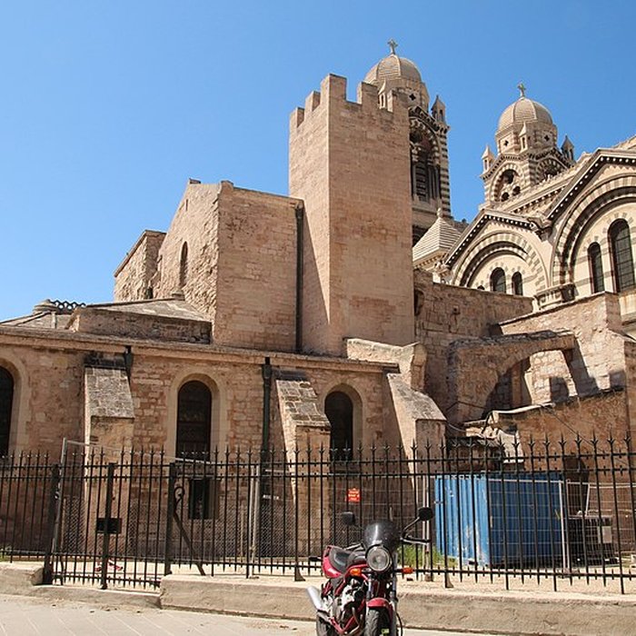 Photo de Cathédrale Sainte-Marie-Majeure de Marseille