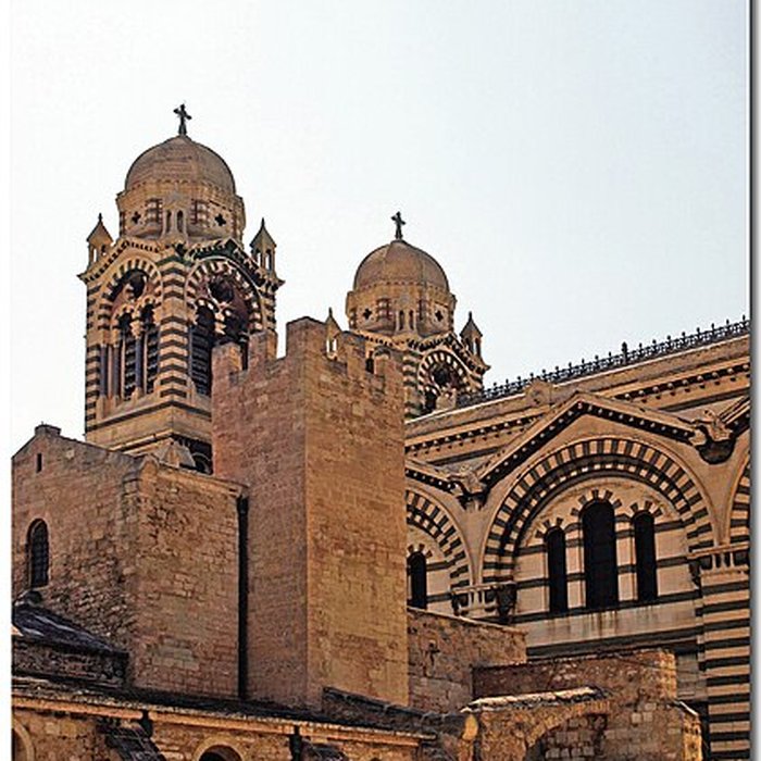 Photo de Cathédrale Sainte-Marie-Majeure de Marseille