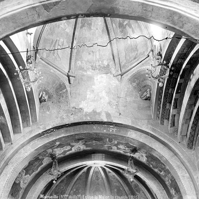 Photo de Cathédrale Sainte-Marie-Majeure de Marseille