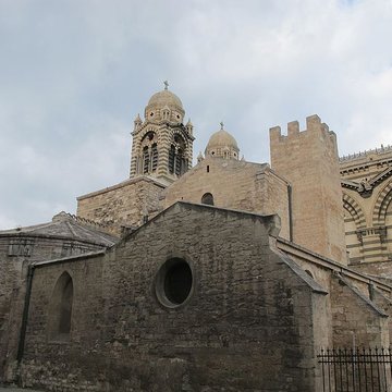 Cathédrale Sainte-Marie-Majeure de Marseille