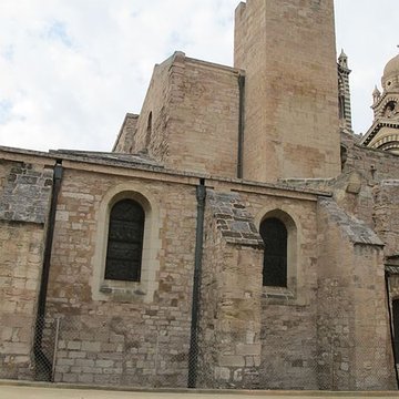 Cathédrale Sainte-Marie-Majeure de Marseille