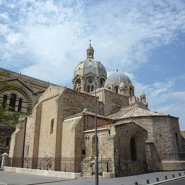 Cathédrale Sainte-Marie-Majeure de Marseille