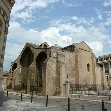 Cathédrale Sainte-Marie-Majeure de Marseille