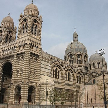 Cathédrale Sainte-Marie-Majeure de Marseille