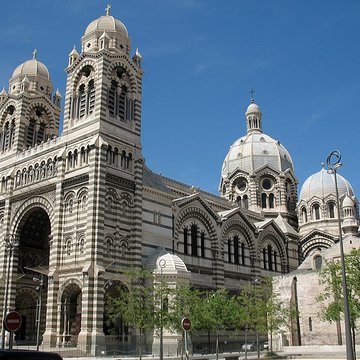 Cathédrale Sainte-Marie-Majeure de Marseille