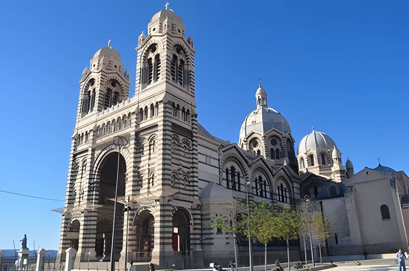 Cathédrale Sainte-Marie-Majeure de Marseille 