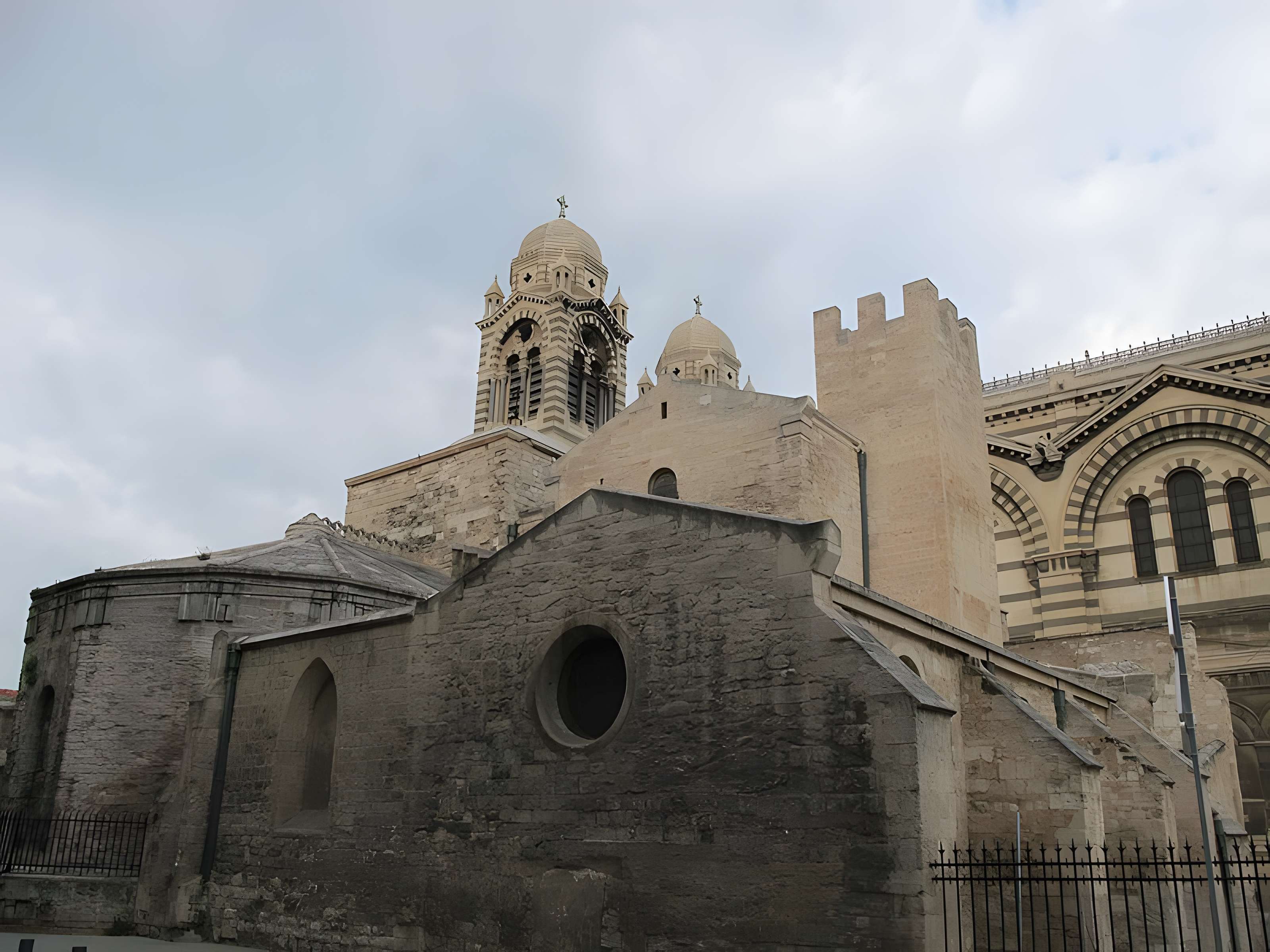 Cathédrale Sainte-Marie-Majeure de Marseille