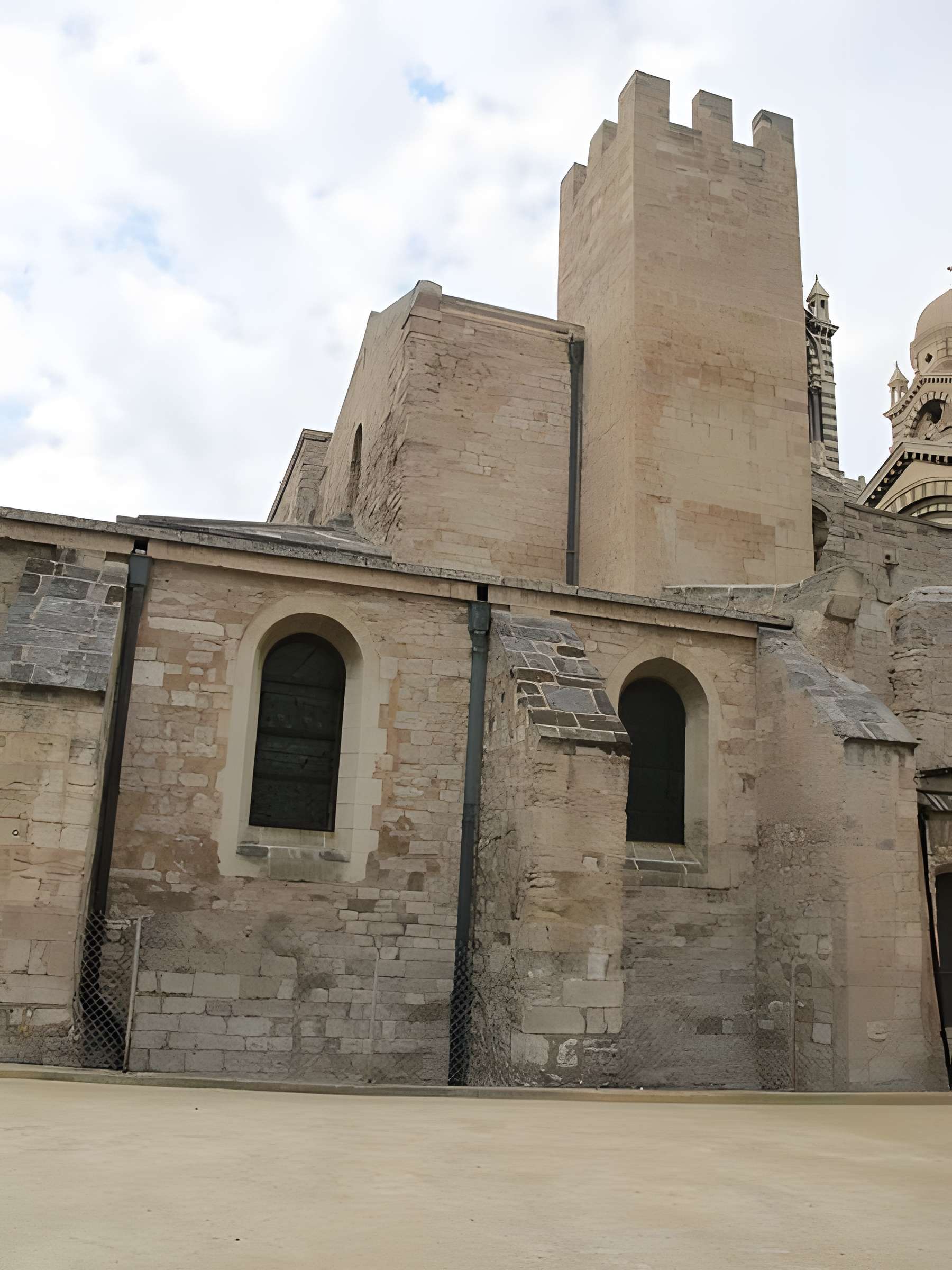 Cathédrale Sainte-Marie-Majeure de Marseille