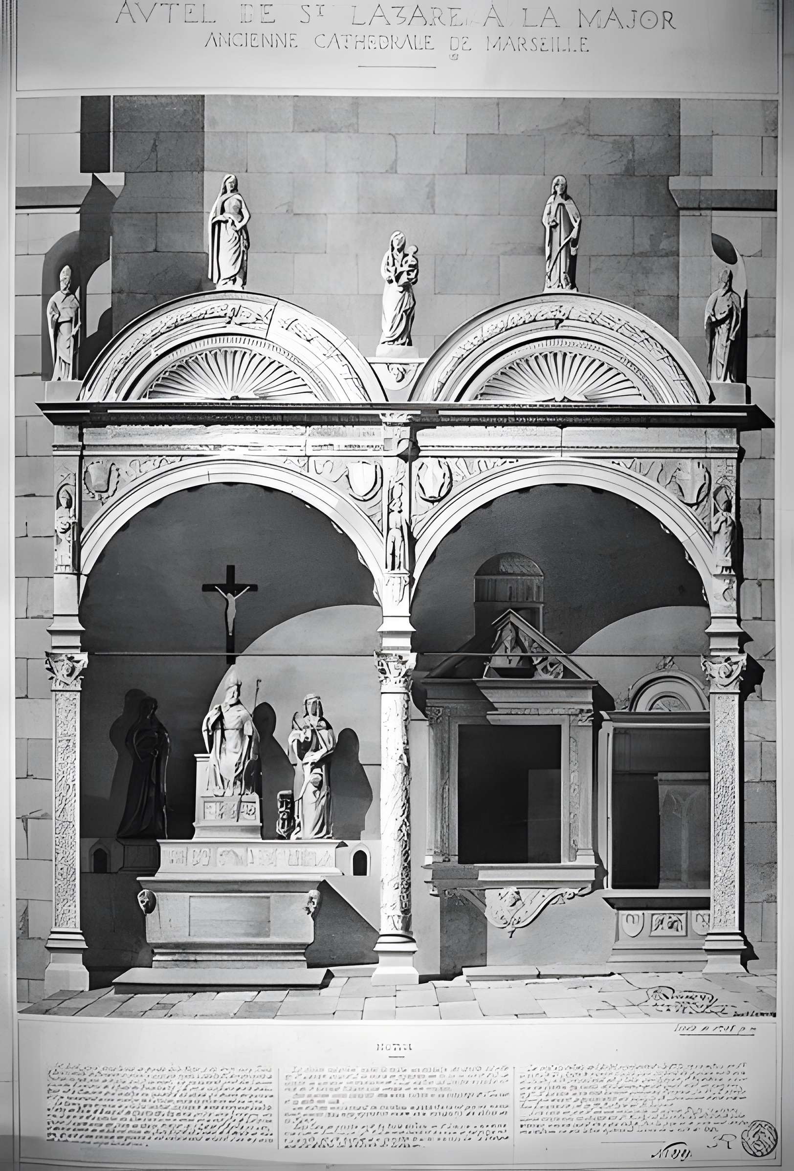 Cathédrale Sainte-Marie-Majeure de Marseille