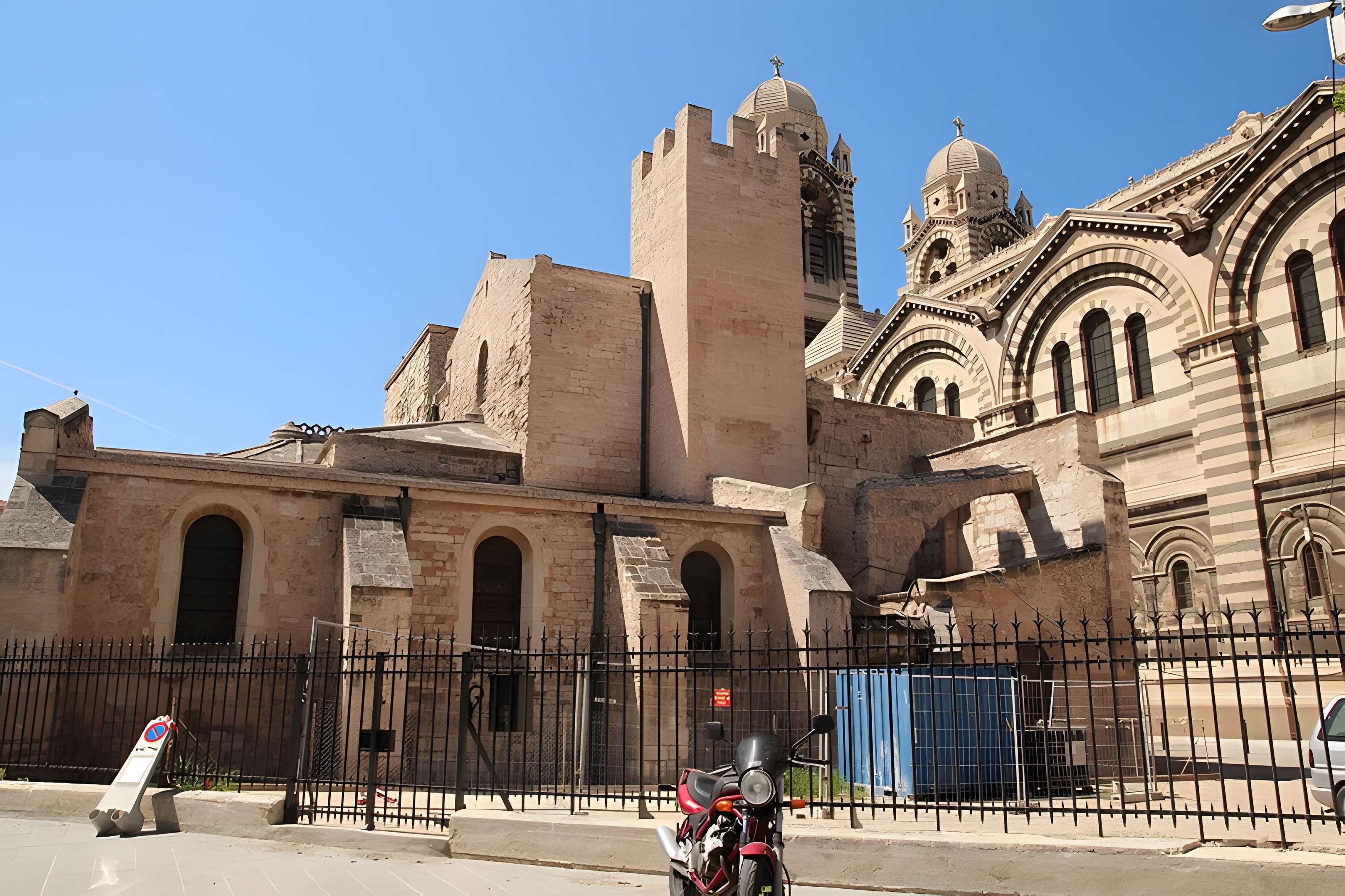 Cathédrale Sainte-Marie-Majeure de Marseille