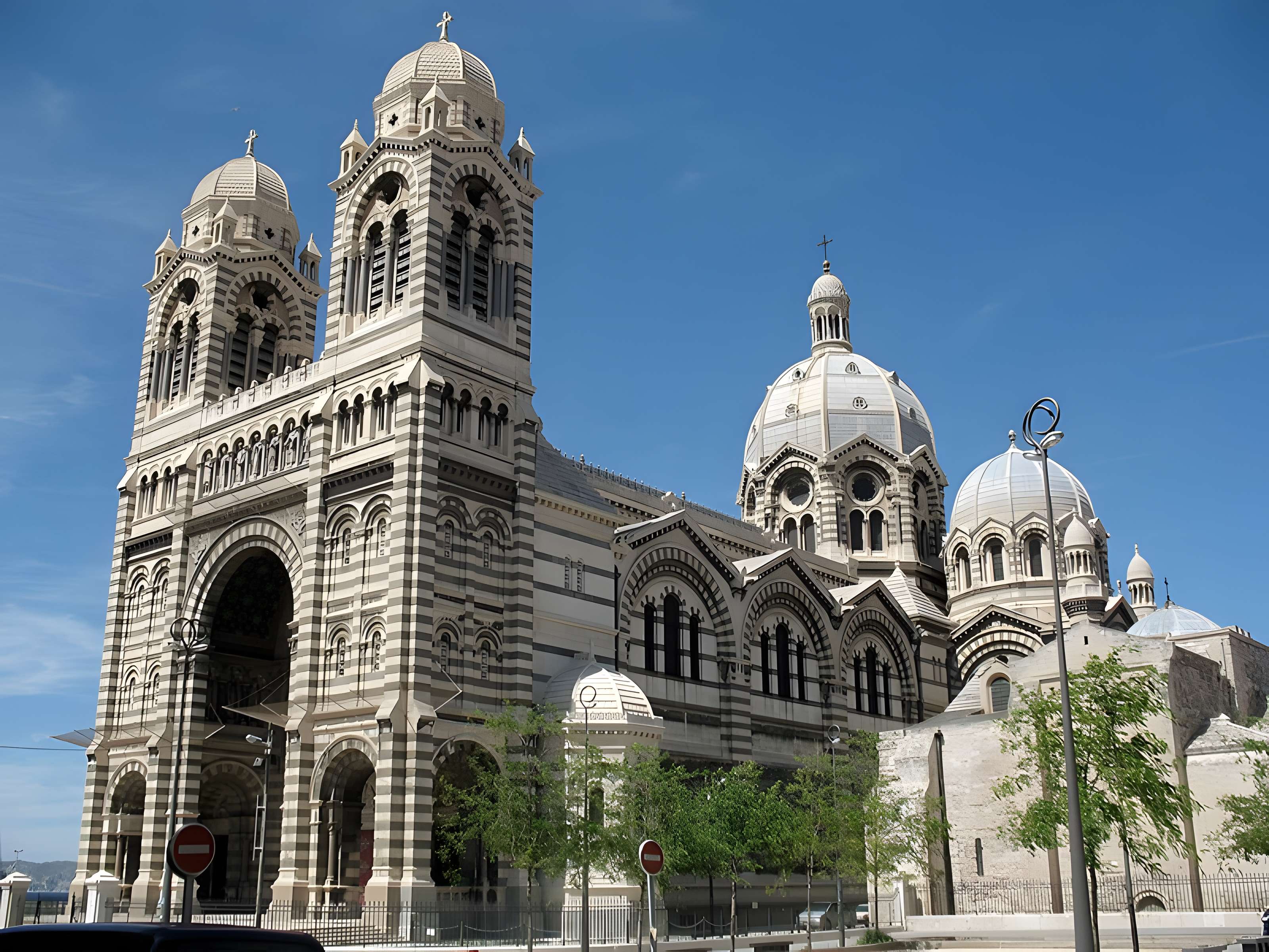 Cathédrale Sainte-Marie-Majeure de Marseille