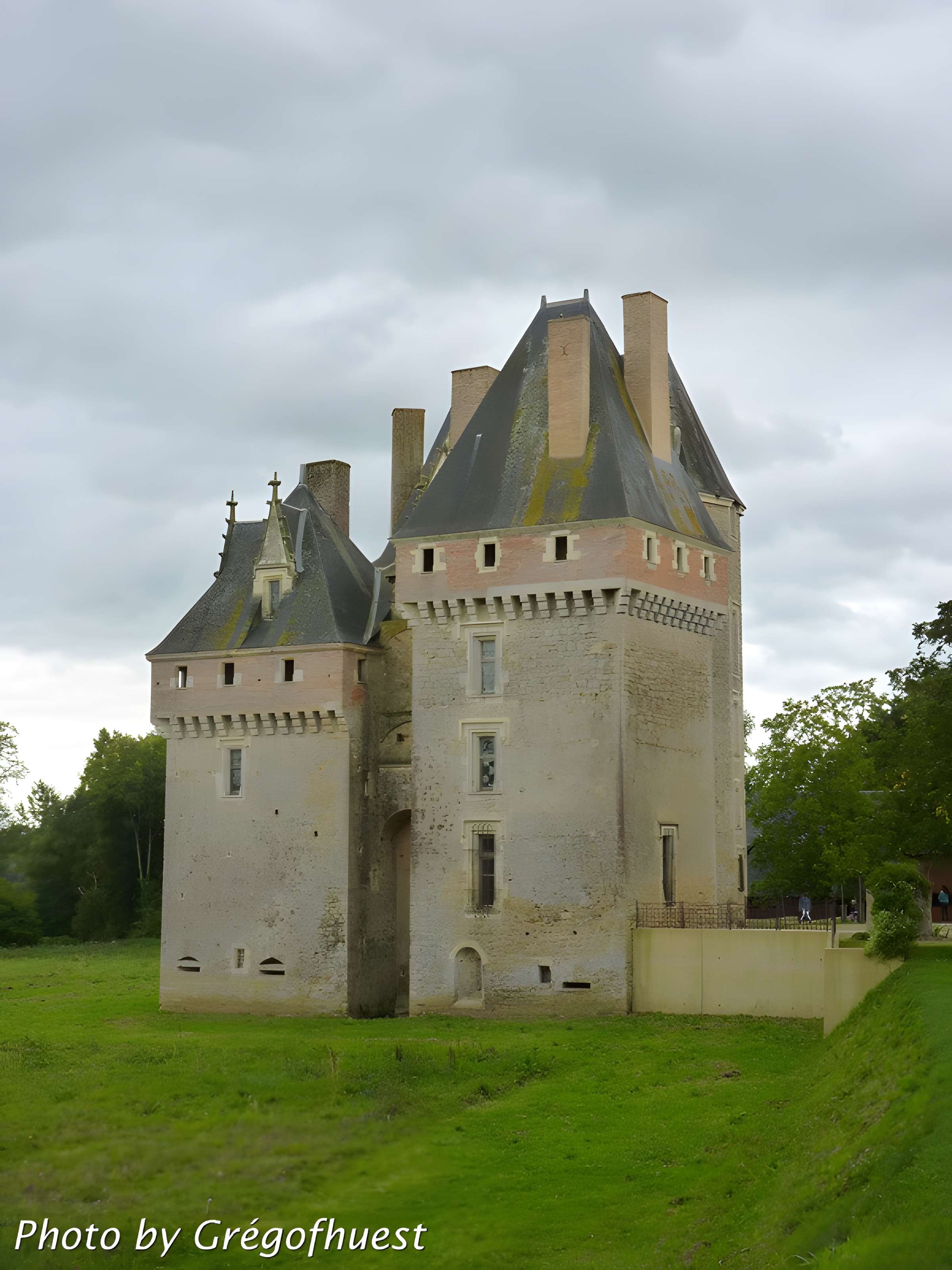 Château de Verdelles 