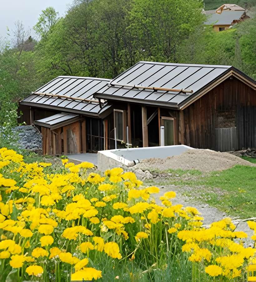 Scierie et Moulin du Raffort 