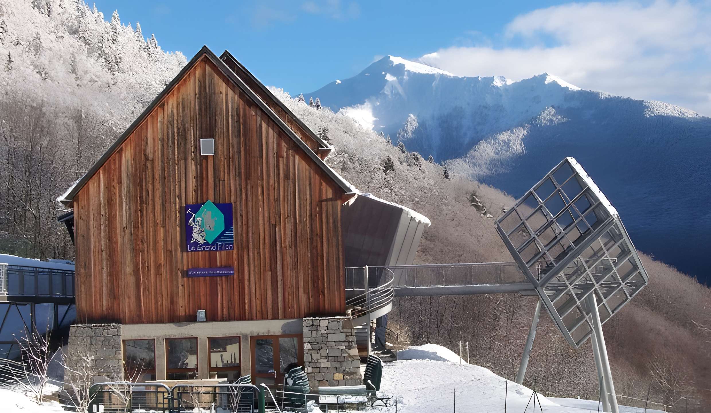 Le Grand Filon à Saint-Georges-d'Hurtières 