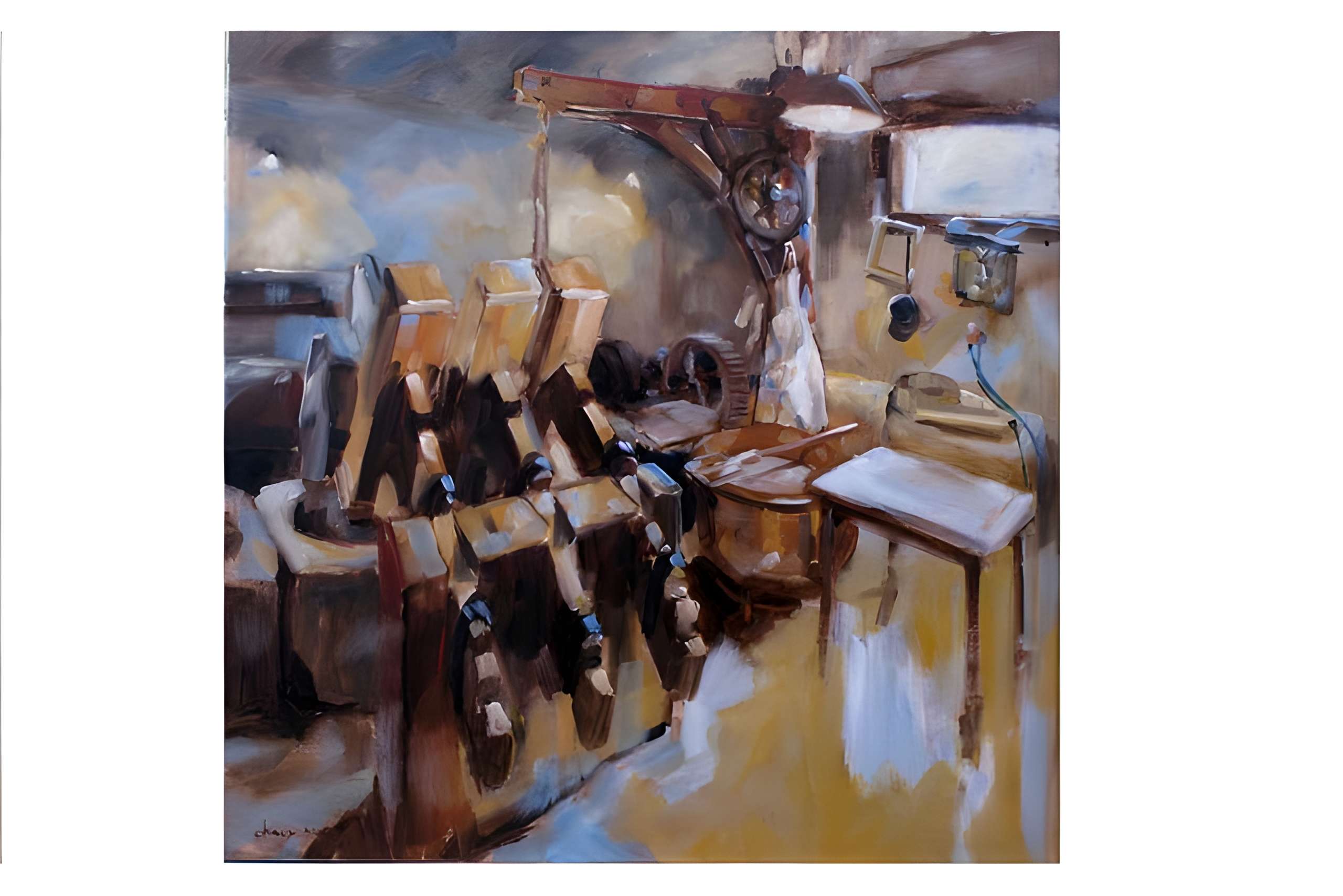 Moulin à Papier de la Tourne 