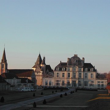 Château de Verneuil-sur-Indre