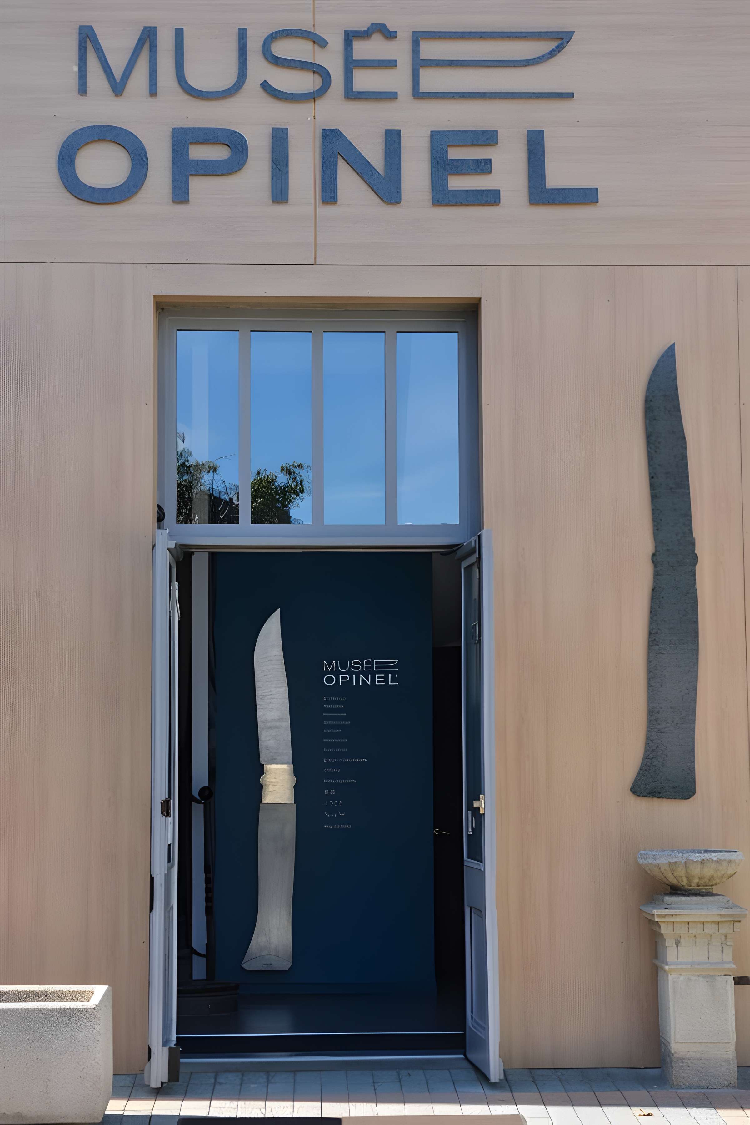 Musée de l'opinel à Saint-Jean-de-Maurienne 