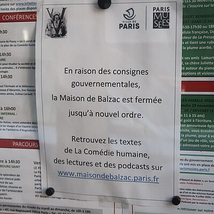 Photo de Maison de Balzac à Paris