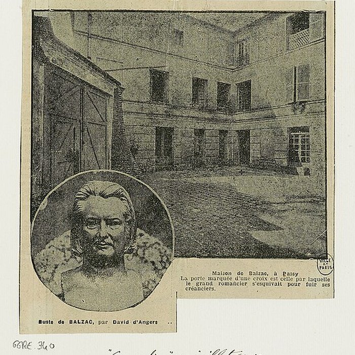 Photo de Maison de Balzac à Paris