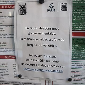 Maison de Balzac à Paris