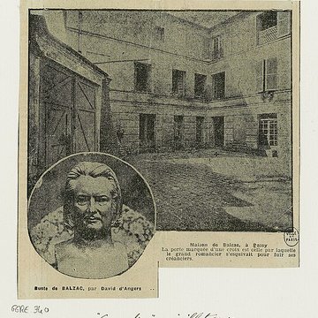 Maison de Balzac à Paris